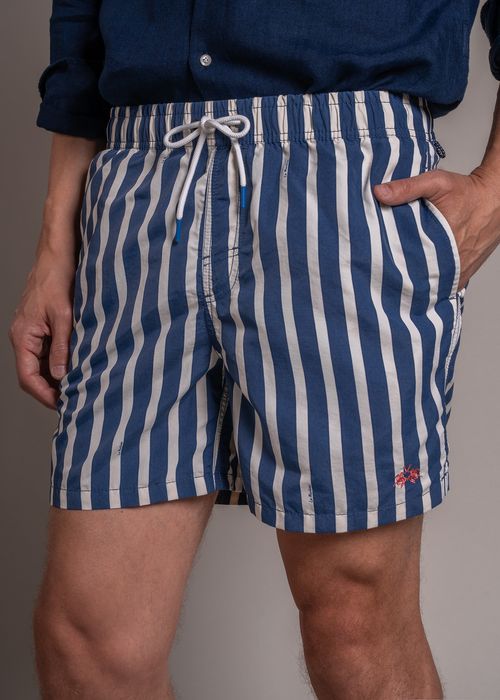 TRAJE DE BAÑO RAYADO