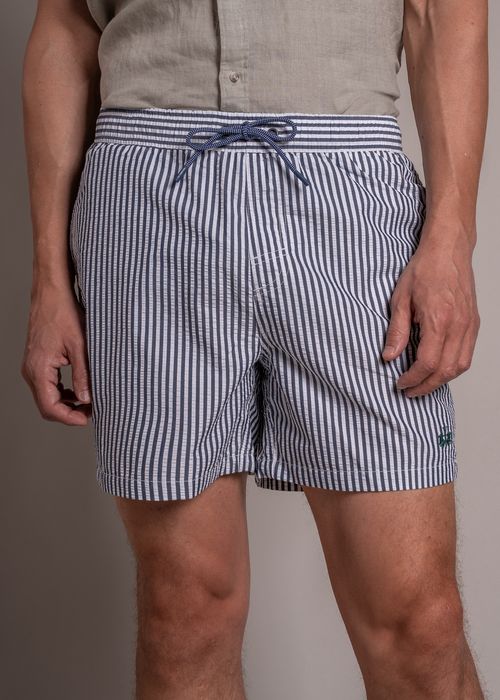 TRAJE DE BAÑO RAYADO