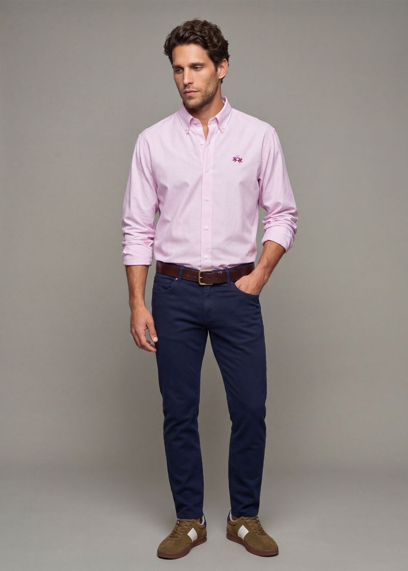 CAMISA-ROSU