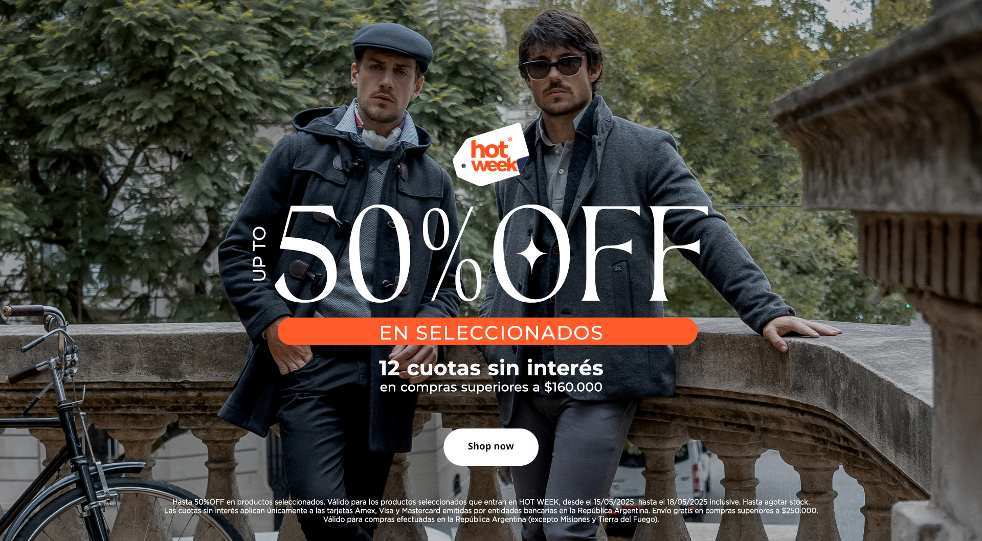 Hasta 50% off