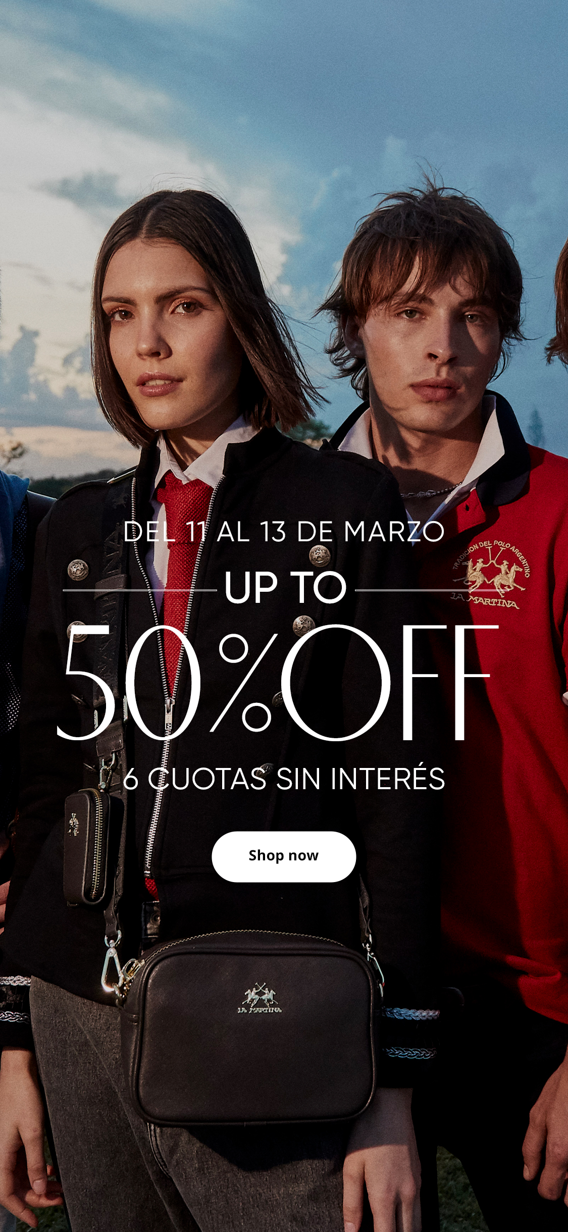 La martina solar discount de la abadia