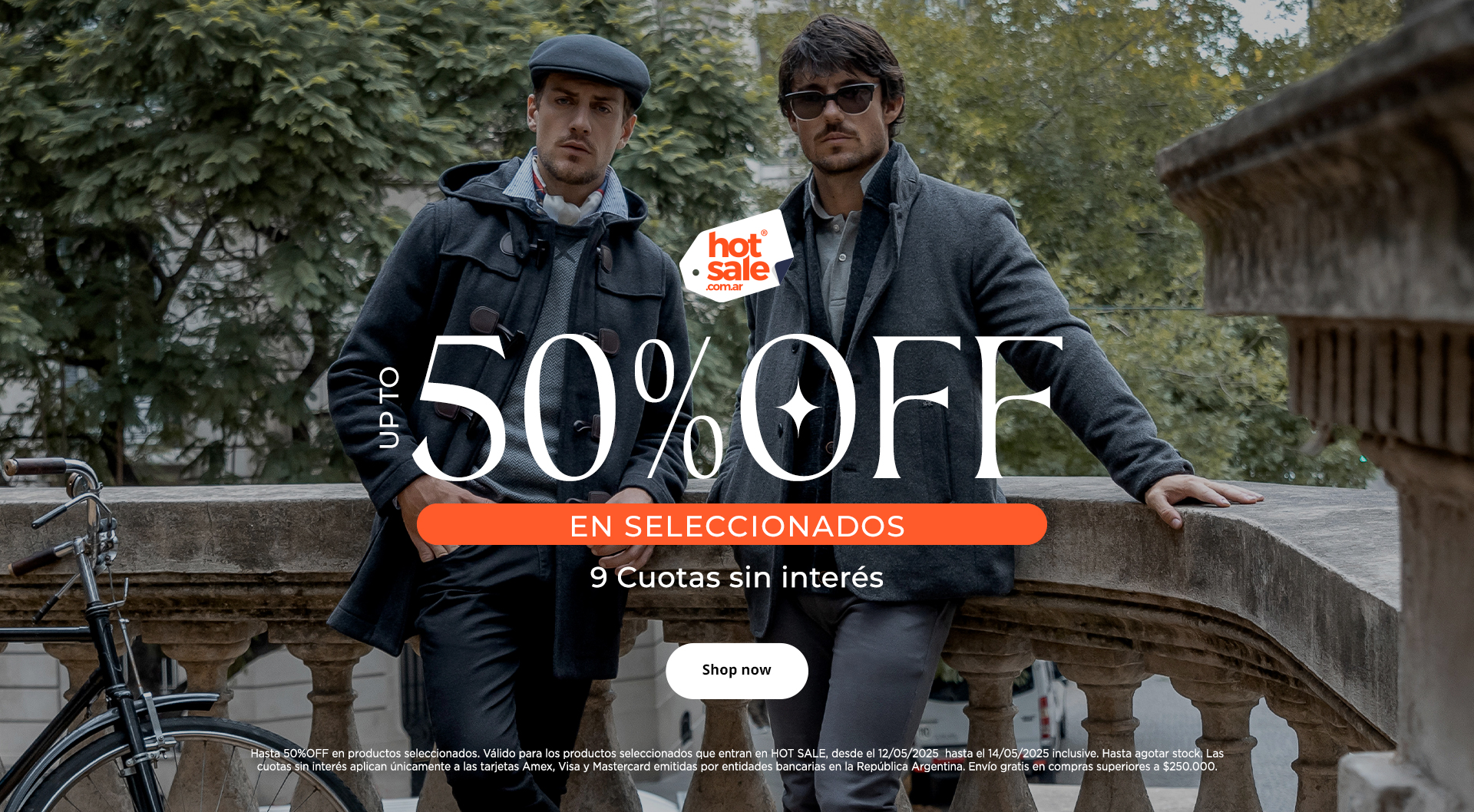 Hasta 50% off
